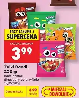 Biedronka Żelki Candi, 200 g oferta