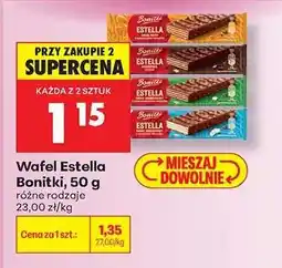 Biedronka Wafel Estella Bonitki, 50 g oferta