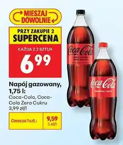 Biedronka Napój gazowany, 1,75 l oferta