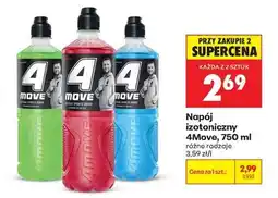 Biedronka Napój izotoniczny 4Move, 750 ml oferta