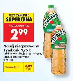 Biedronka Napój niegazowany Tymbark 1,75 l oferta