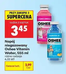 Biedronka Napój niegazowany Oshee Vitamin Water, 555 ml oferta