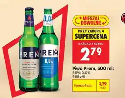 Biedronka Piwo Prem, 500 ml oferta