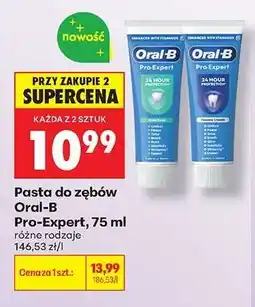 Biedronka Pasta do zębów Oral-B Pro-Expert, 75 ml oferta