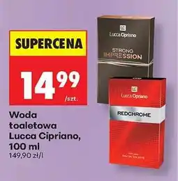 Biedronka Woda toaletowa Lucca Cipriano, 100 ml oferta