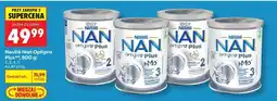 Biedronka Nestlé Nan Optipro Plus *** 800 g oferta