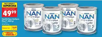 Biedronka Nestlé Nan Optipro Plus *** 800 g oferta