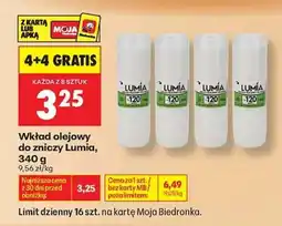 Biedronka Wkład olejowy do zniczy Lumia , 340 g oferta