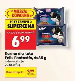 Biedronka Felix Fantastic, 4x85 g oferta