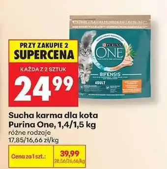 Biedronka PURINA ONE oferta