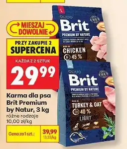 Biedronka Brit Premium by Natur, 3 kg oferta