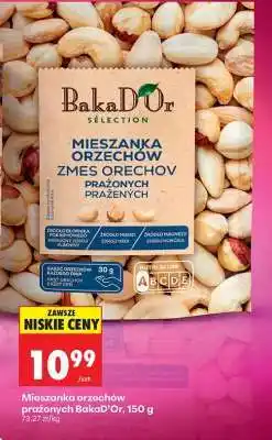 Biedronka Mieszanka orzechów prażonych BakaD'Or 150 g oferta