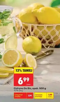 Biedronka Cytryna Go Bio, opak. 500 g oferta