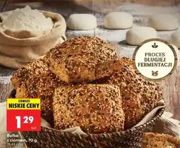 Biedronka Bułka z ziarnem, 70 g oferta