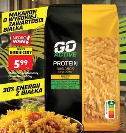 Biedronka Makaron proteinowy Go Active, 400 g oferta