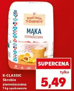 Kaufland K-CLASSIC Skrobia ziemniaczana oferta