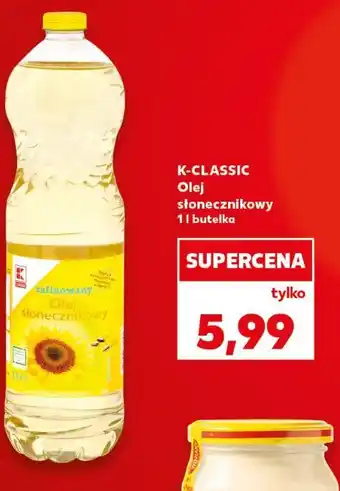 K-Classic Olej słonecznikowy