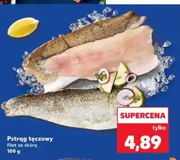 Kaufland Pstrąg tęczowy filet ze skórą oferta