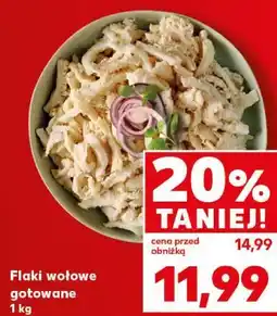 Kaufland Flaki wołowe gotowane oferta