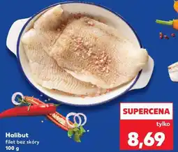 Kaufland Halibut filet bez skóry oferta