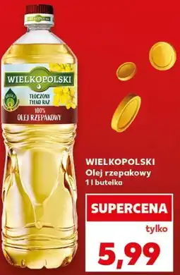 Kaufland WIELKOPOLSKI Olej rzepakowy oferta