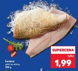 Kaufland Leszcz płat ze skórą oferta