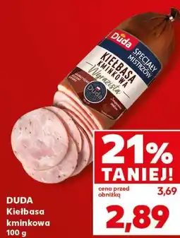 Kaufland DUDA Kiełbasa kminkowa oferta