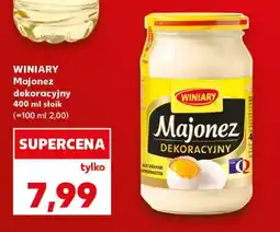 Kaufland Winiary Majonez dekoracyjny oferta