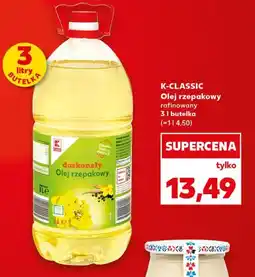 Kaufland K-Classic Olej rzepakowy rafinowany oferta
