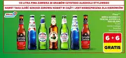 Carrefour Piwo Birra Moretti, Peroni, Estrella, 1664 Blanc oferta
