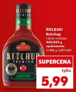 Kaufland ROLESKI Ketchup oferta