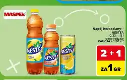 Carrefour Napój herbaciany Nestea oferta