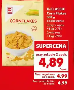 Kaufland K-CLASSIC Corn Flakes oferta