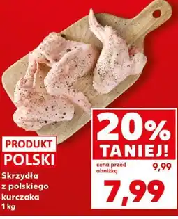 Kaufland Skrzydła z polskiego kurczaka oferta