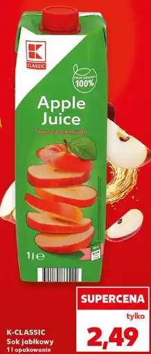 Kaufland K-CLASSIC Sok jabłkowy oferta