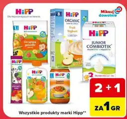 Carrefour Wszystkie produkty marki Hipp oferta