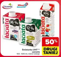 Carrefour Śmietanka UHT Łaciata oferta