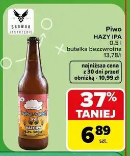 Carrefour Piwo Hazy IPA Browar Jastrzębie oferta