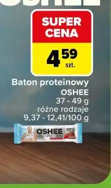 Carrefour Baton proteinowy Oshee oferta