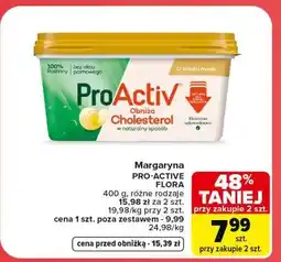 Carrefour Margaryna Pro-Activ Flora oferta