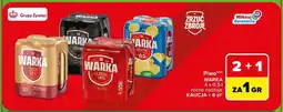 Carrefour Piwo Warka oferta