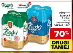 Carrefour Piwo Žatecký oferta