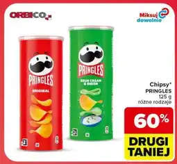 Carrefour Chipsy Pringles oferta