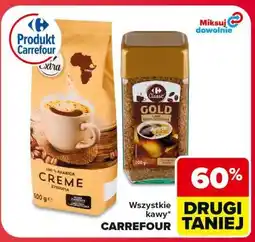 Carrefour Wszystkie kawy Carrefour oferta