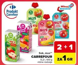 Carrefour Sok, mus CARREFOUR oferta