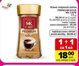 Carrefour Kawa rozpuszczalna PREMIUM GOLD MK CAFÉ oferta