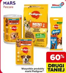 Carrefour Wszystkie produkty marki Pedigree oferta