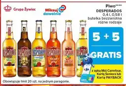Carrefour Piwo Desperados oferta