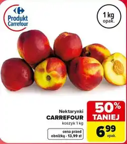 Carrefour Nektarynki CARREFOUR oferta