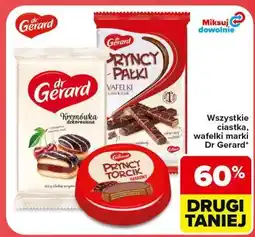 Carrefour Wszystkie ciastka, wafelki marki Dr Gerard oferta